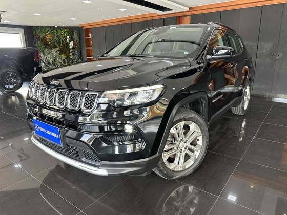 JEEP COMPASS 1.3 T270 TURBO FLEX LONGITUDE AT6 JEEP COMPASS 1.3 T270 TURBO FLEX LONGITUDE AT6